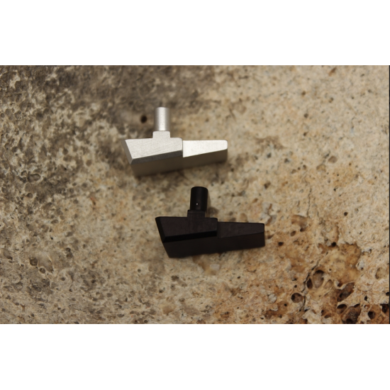 KIDD Interchangeable (low flat/hunting) Magazine Release Lever for KIDD Trigger Guards Black